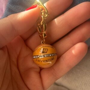 Juicy Couture Rare Basketball Charm